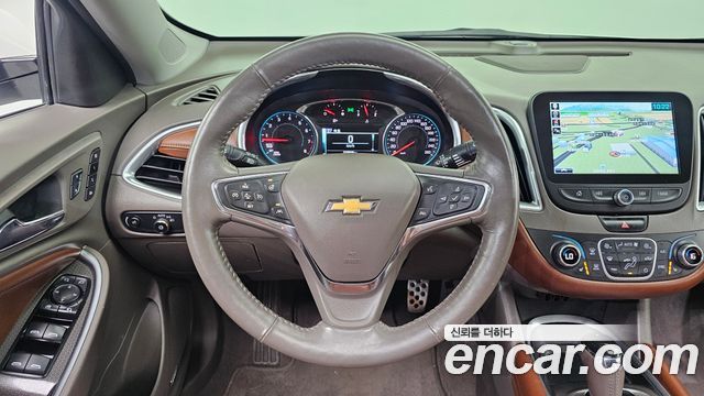 Chevrolet Korea Malibu 2017 — photo 19