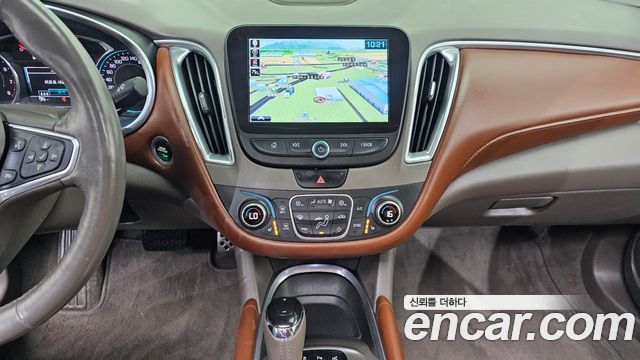 Chevrolet Korea Malibu 2017 — photo 20