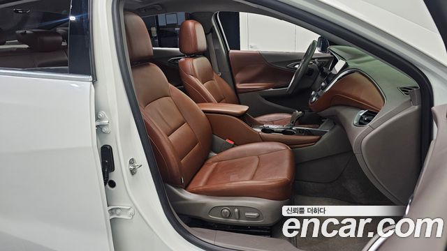 Chevrolet Korea Malibu 2017 — photo 16