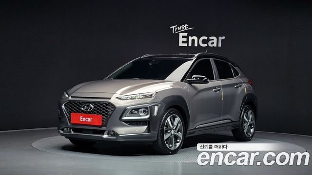 Hyundai Kona 2018 — photo 1