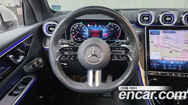 Mercedes-Benz GLC-Class 2023 — photo 20