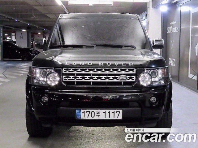 Land Rover Discovery 2011 — photo 1