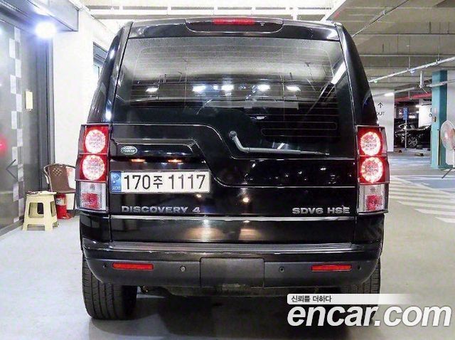 Land Rover Discovery 2011 — photo 4