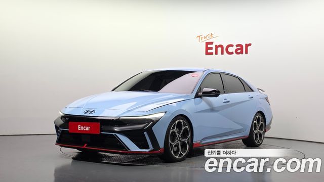 Hyundai AVANTE 2024 — photo 1