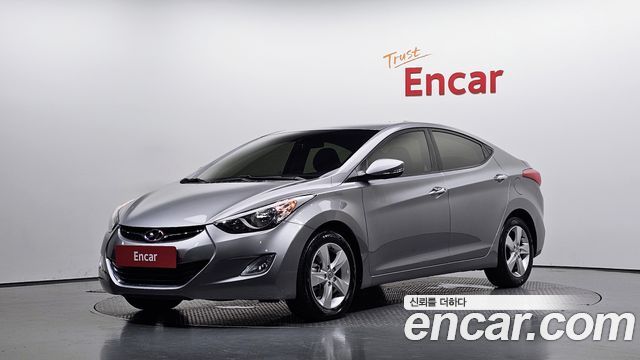 Hyundai AVANTE 2014 — photo 1