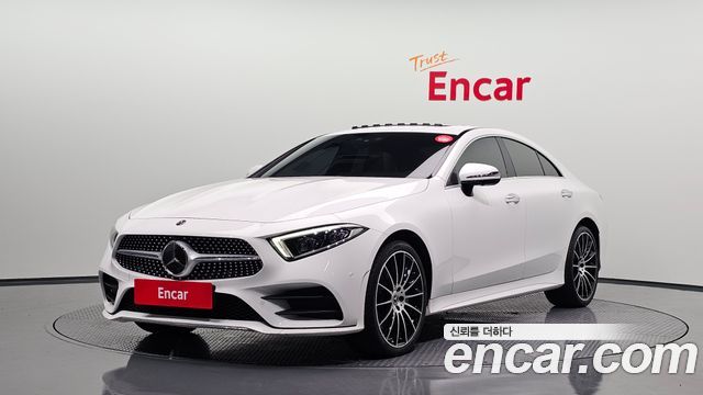 Mercedes-Benz CLS-Class 2021 — photo 1