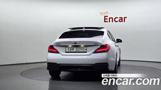 Genesis G70 2018 — photo 4