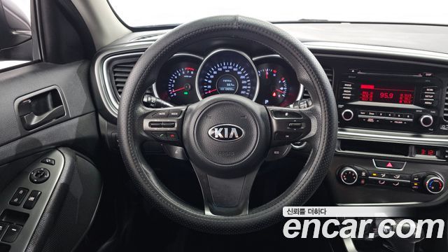 Kia K5 2015 — photo 13