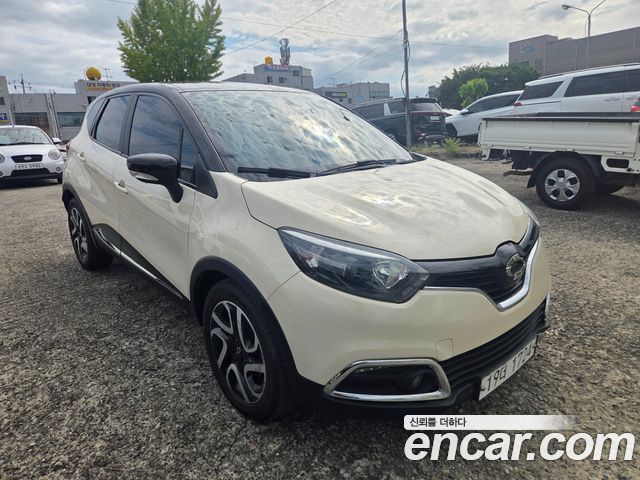 Renault Korea QM3 2015 — photo 1