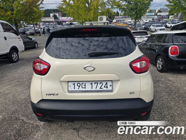 Renault Korea QM3 2015 — photo 4