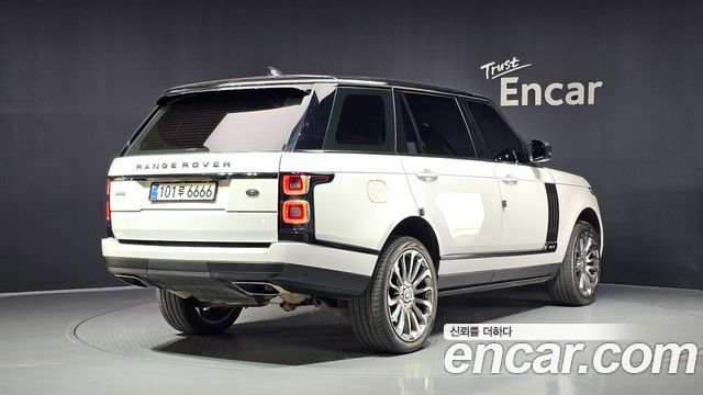Land Rover Range Rover 2017 — photo 2
