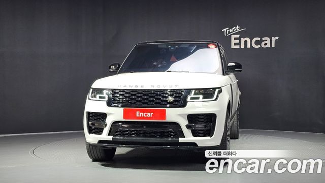 Land Rover Range Rover 2017 — photo 3