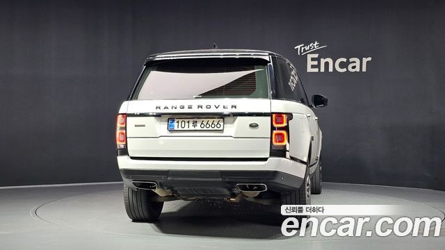Land Rover Range Rover 2017 — photo 4