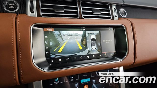 Land Rover Range Rover 2017 — photo 15