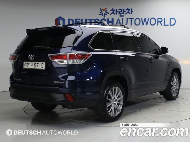 Toyota Highlander 2014 — photo 2