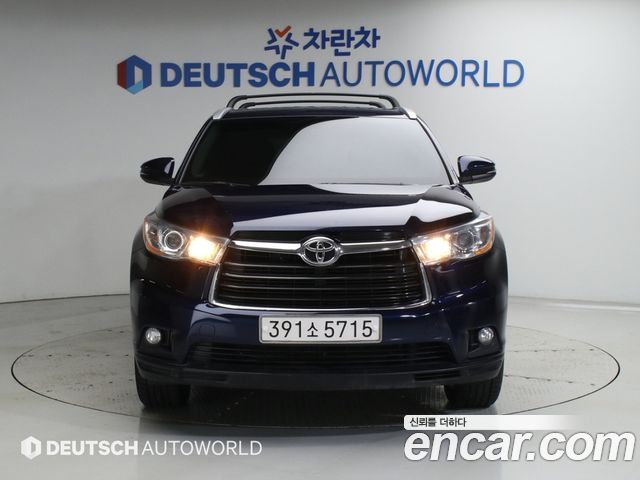 Toyota Highlander 2014 — photo 3