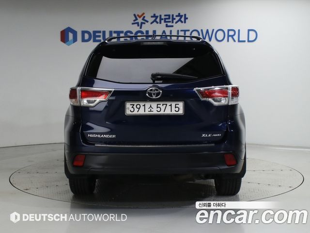 Toyota Highlander 2014 — photo 4