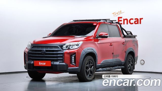 KG Mobility Rexton 2022 — photo 1