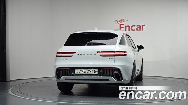 Genesis GV70 2022 — photo 4