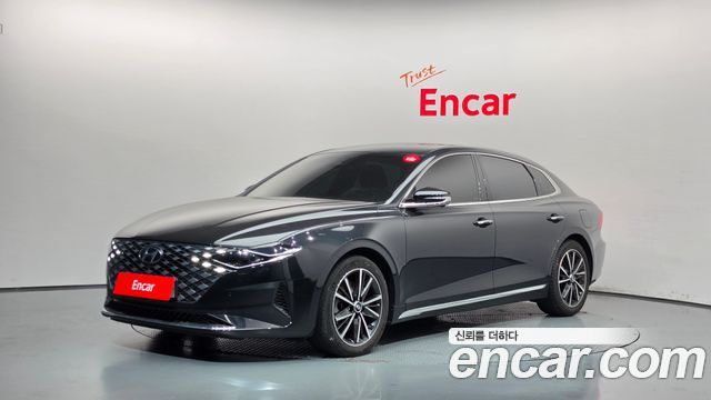 Hyundai Grandeur 2021 — photo 1