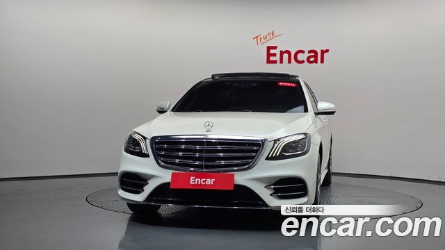 Mercedes-Benz S-Class 2019 — photo 3