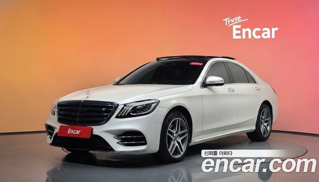 Mercedes-Benz S-Class 2019 — photo 1