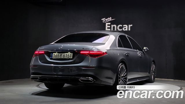Mercedes-Benz S-Class 2021 — photo 2