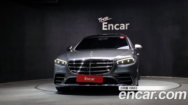 Mercedes-Benz S-Class 2021 — photo 3