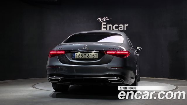 Mercedes-Benz S-Class 2021 — photo 4