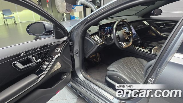 Mercedes-Benz S-Class 2021 — photo 13