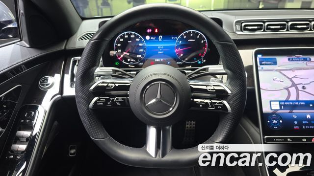 Mercedes-Benz S-Class 2021 — photo 19