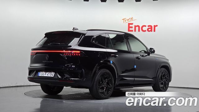 Renault-KoreaSamsung Grand Koleos 2025 — photo 2