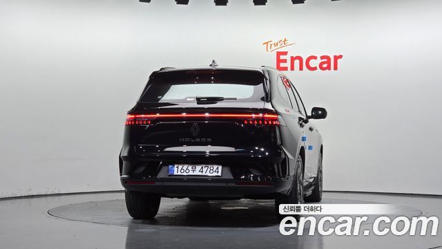 Renault-KoreaSamsung Grand Koleos 2025 — photo 4