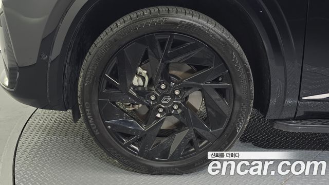 Renault-KoreaSamsung Grand Koleos 2025 — photo 5