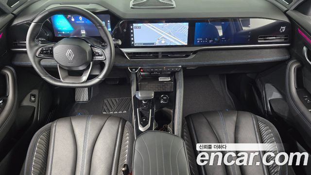 Renault-KoreaSamsung Grand Koleos 2025 — photo 10