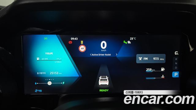 Renault-KoreaSamsung Grand Koleos 2025 — photo 11