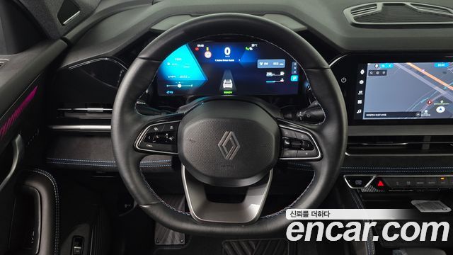 Renault-KoreaSamsung Grand Koleos 2025 — photo 19
