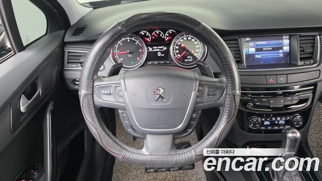 Peugeot 508 2016 — photo 14