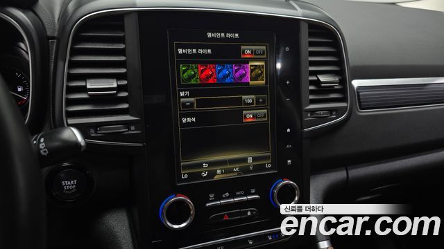 Renault Korea QM6 2022 — photo 31