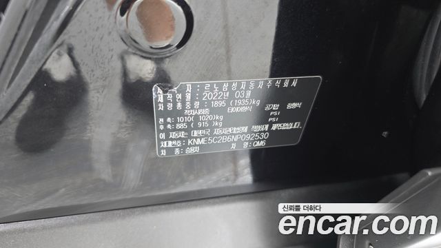 Renault Korea QM6 2022 — photo 40