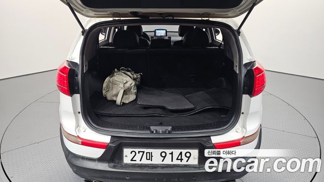 Kia Sportage 2012 — photo 26
