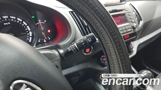 Kia Sportage 2012 — photo 31