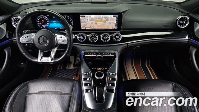 Mercedes-Benz AMG GT 2019 — photo 10