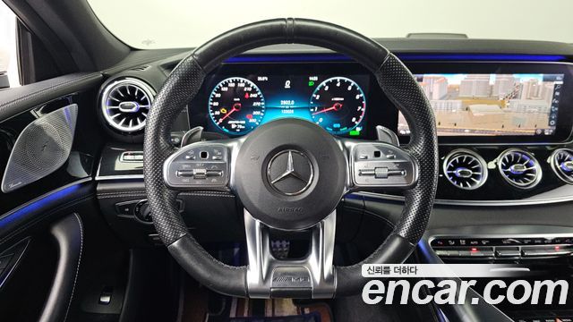 Mercedes-Benz AMG GT 2019 — photo 19