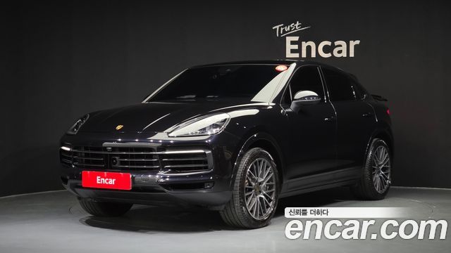 Porsche Cayenne 2020 — photo 1