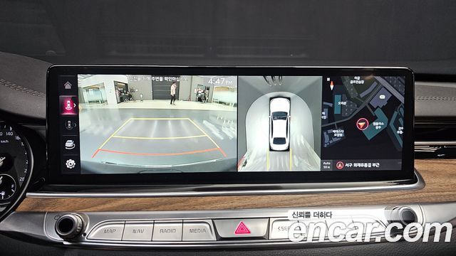 Kia K9 2022 — photo 16