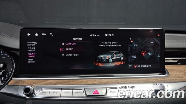 Kia K9 2022 — photo 17