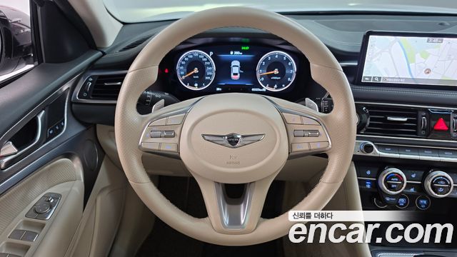 Genesis G70 2021 — photo 19