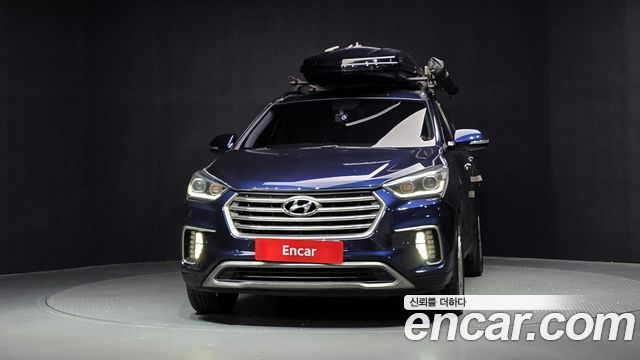 Hyundai Maxcruz 2017 — photo 3