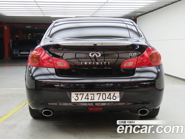 Infiniti G 2009 — photo 4